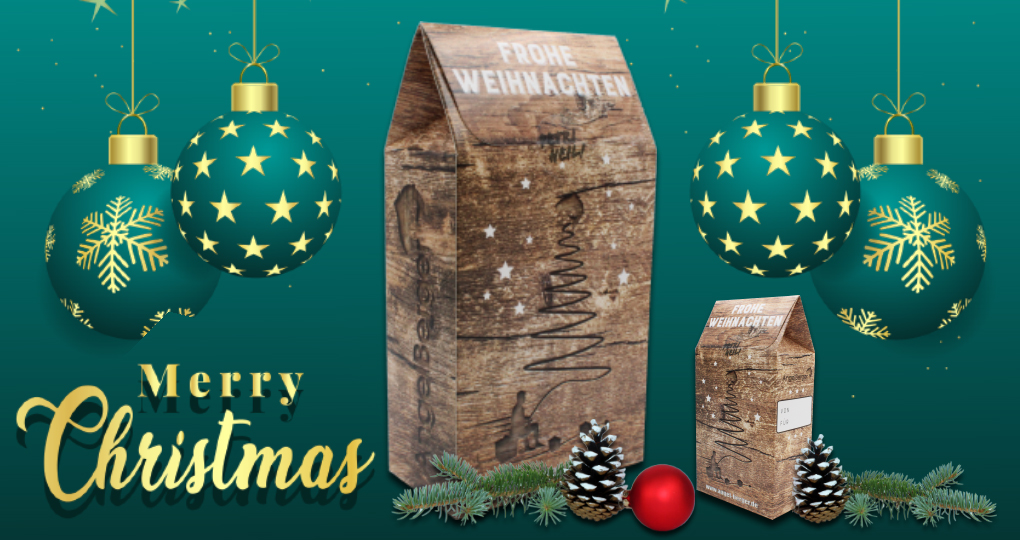 Unsere neue Weihnachtsbox für dich... 