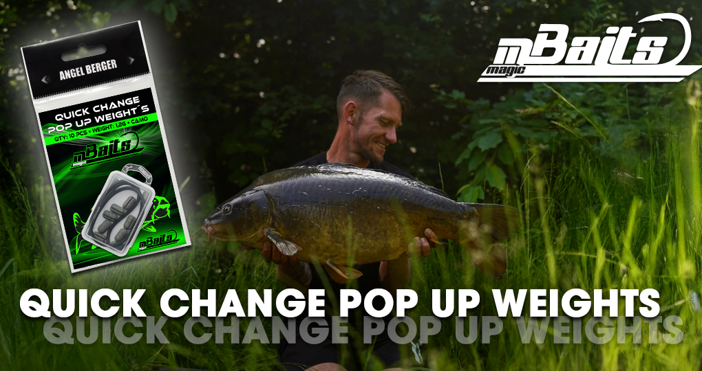 Magic Baits Quick Change Pop Up Weights Balancing Sinker Karpfenmontage Carp