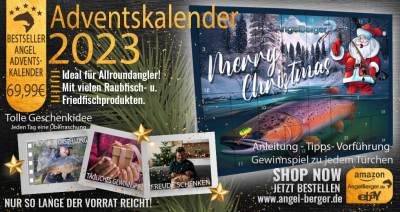 NEU! Angel Berger Adventskalender Weihnachtskalender Allround 2023 