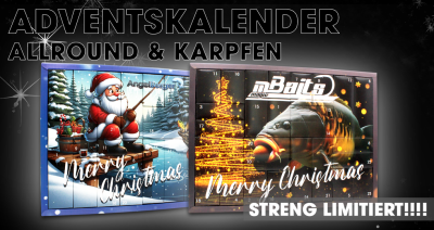 NEU! Angel Berger Magic Baits Adventskalender Allround Karpfen Weihnachtskalender 2024