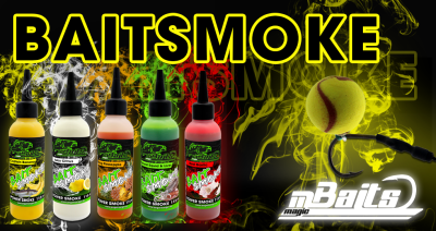 Magic Baits Baitsmoke Booster Liquid Boilie Dip