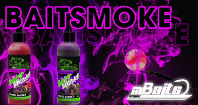 Magic Baits Power Smoke neue Sorten Mulberry Supreme Essential Krill Baitsmoke Bait Smoke Lockstoff Booster