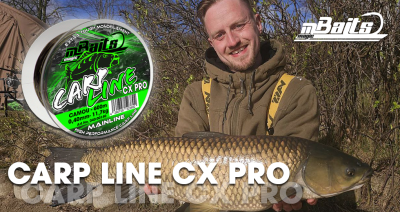 Magic Baits Carp Line CX Pro Camou 600m Karpfenschnur Camouflage Monofile Angelschnur Extra Tough Monofilament 