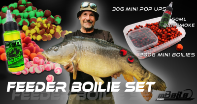 Unser Feeder Boilie Set - all in one!