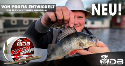  Wild Devil Baits Finesse Worm UV Green Pumpkin Chartreuse TPE Würmer Kunstköder Angelwurm floating Angelköder