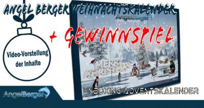 2x24 Gewinnchancen mit unserem Weihnachtskalender - Ab 1.12. mitmachen und jeden Tag gewinnen