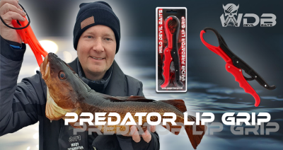 Wild Devil Baits Predator Lip Grip Fisch Greifer