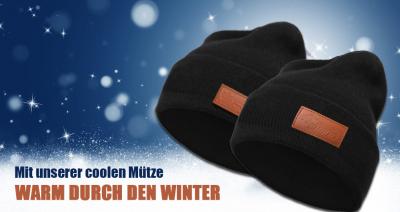 Unsere neue Mütze – ein echter Blickfang für euch