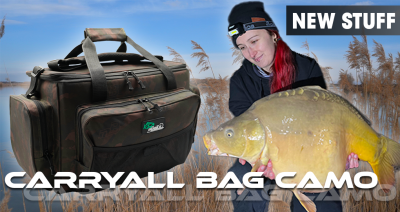 Magic Baits Carryall Camo Karpfentasche Angeltasche Tackle Bag Karpfen Camo