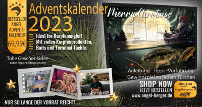 NEU: Magic Baits Adventskalender Weihnachtskalender Angelkalender 2023