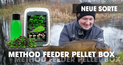 Magic Baits Method Feeder Pellet Box Natural Squid & Liver