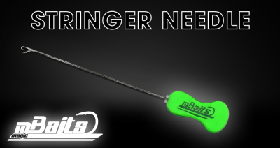 Magic Baits Stringer Needle Boilienadel Ködernadel Bait Needle Nadel für Karpfenangeln Baiting Carp Tackle