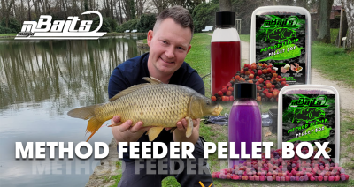 Magic Baits Method Feeder Pellet Box neue Sorten Essential Krill Mulberry Supreme Essential Krill Futtermittel
