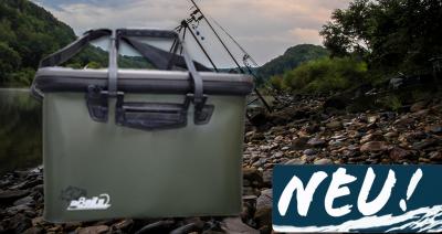 Neue Produktserie von Anglern für Angler: Die heiß begehrten EVA-Taschen