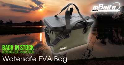 Magic Baits Water Safe Eva Bag wasserdichte Karpfen Angeltasche Ködertasche Carp Bag S L XL