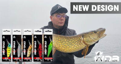  Wild Devil Baits Deep Shad Wobbler Deep Runner Hardbait Kunstköder Raubfisch Köder Angelköder Angelköder