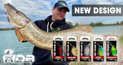 Wild Devil Baits Fat Crank Wobbler Hardbait Crankbait Kunstköder Raubfisch Köder Barsch Hecht Zander Angelköder