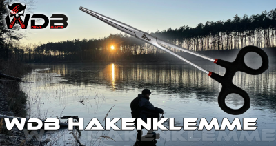 NEU! Wild Devil Baits Hakenklemme Fishing Forceps Lösezange Raubfischklemme Hakenlöser