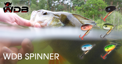 Wild Devil Baits Spinner Raubfisch Köder Kunstköder Spoon Angelköder