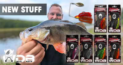 Wild Devil Baits Multi Tail Spinnerbait Spinner Bait Kunstköder Spin Jig Angelköder Barsch Hecht Zander Angelköder