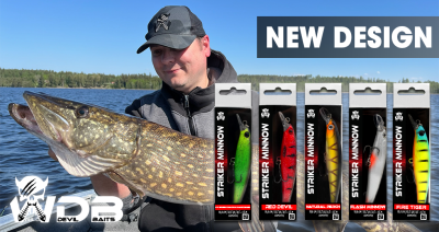 Wild Devil Baits Striker Minnow Wobbler Hardbait Kunstköder Raubfisch Köder Barsch Hecht Zander Angelköder