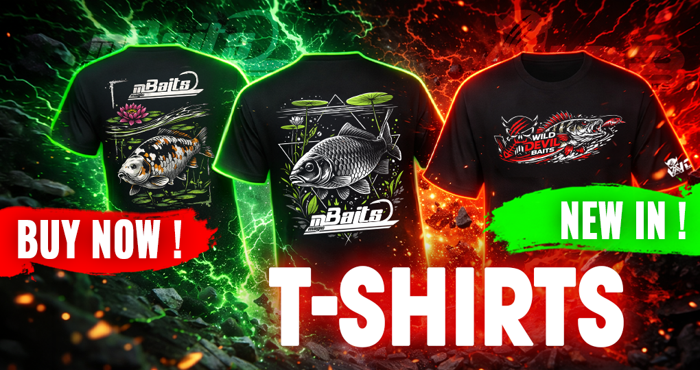 Magic Baits & Wild Devil Baits T-Shirt Angelshirt Bekleidung Tee