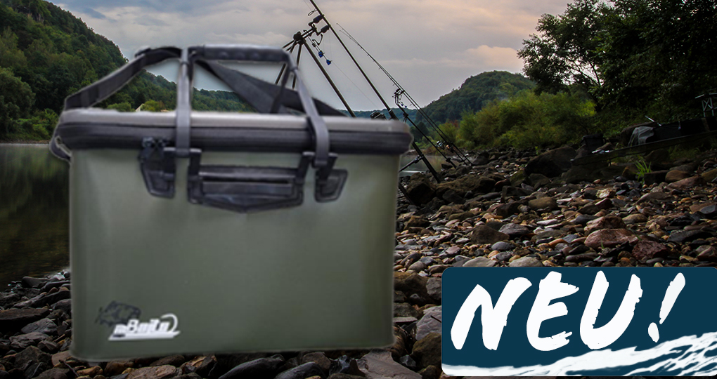 Neue Produktserie von Anglern für Angler: Die heiß begehrten EVA-Taschen