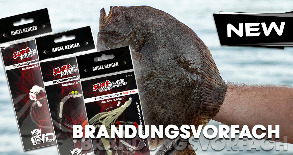  Wild Devil Baits Wild Devil Baits Surf Leader mit Blei Brandungsvorfach Plattfisch Meeresvorfach Salt Rig Brandungssystem Meeresangeln verschiedene Varianten Angelköder Brandungsvorfach Plattfisch Meeresvorfach Salt Rig Brandungssystem Meeresangeln versc