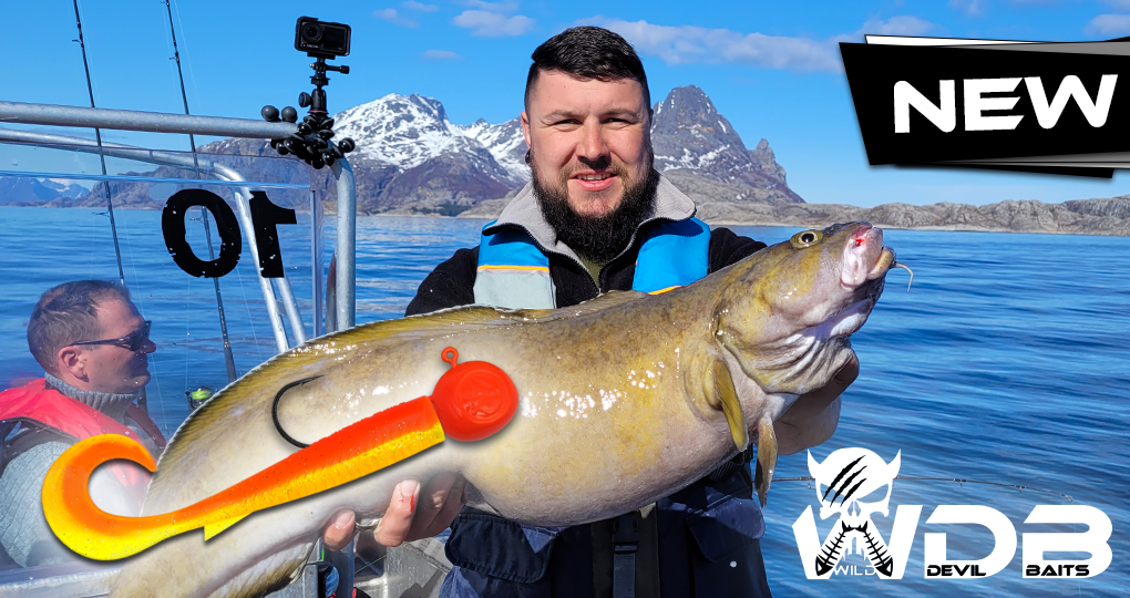 Wild Devil Baits UVO Rattle Curly Sand Eel Twister Sandaal Meeres Shad Gummifisch Sandeel Meeresangeln