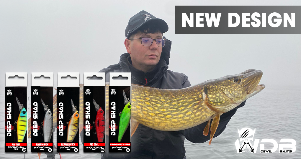  Wild Devil Baits Deep Shad Wobbler Deep Runner Hardbait Kunstköder Raubfisch Köder Angelköder Angelköder