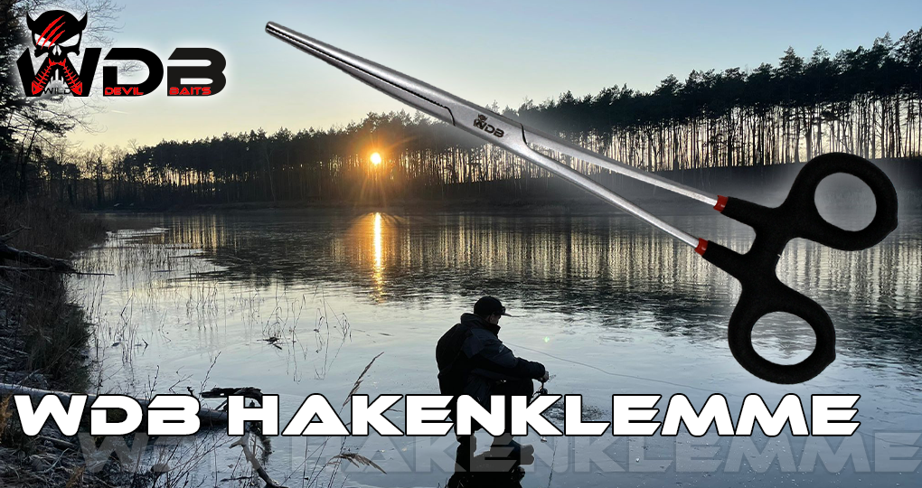 NEU! Wild Devil Baits Hakenklemme Fishing Forceps Lösezange Raubfischklemme Hakenlöser